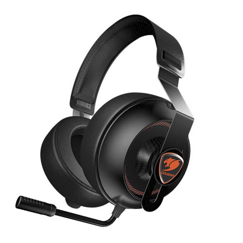 Auriculares Cougar Phontum Essential Black