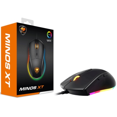 Mouse Cougar Minos Xt Black