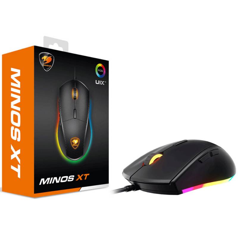 Mouse Cougar Minos Xt Black
