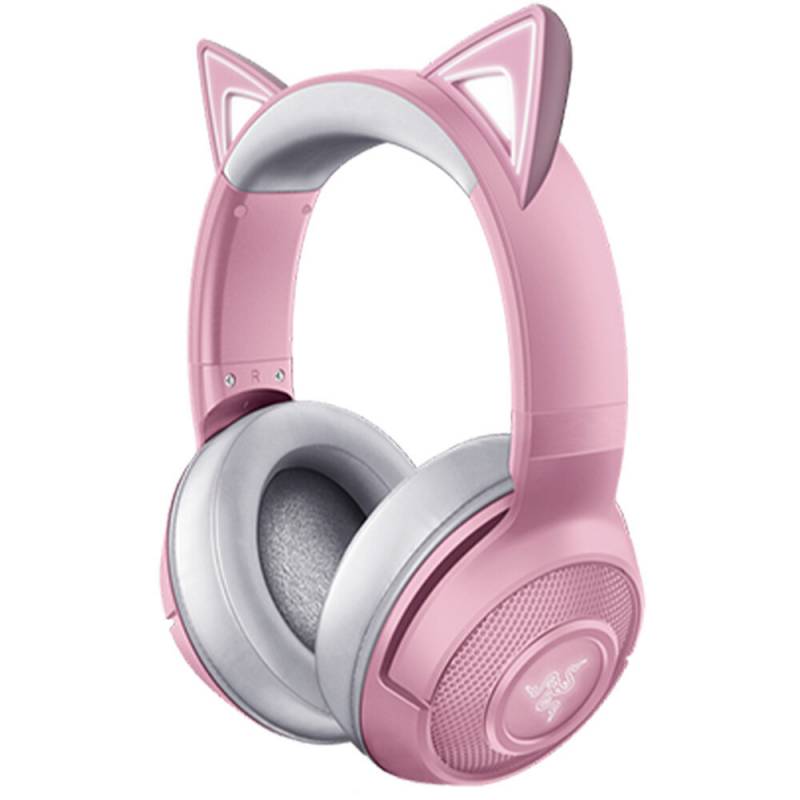 Auricular Gamer Razer Kraken Bt Kitty Edition Quartz
