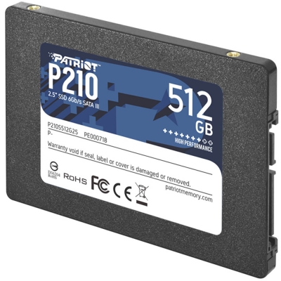 Disco Ssd Patriot P210 512Gb Sata3 2.5