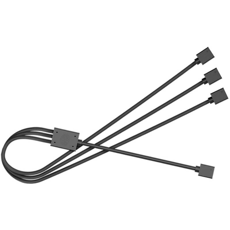 Cable Divisor Cooler Master De 1 A 3 Rgb (+12V) Splitter