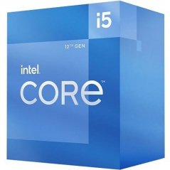 PROCESADOR INTEL CORE I5 12400F 4.90GHz TURBO MAX. GEN 12 (LGA1700)