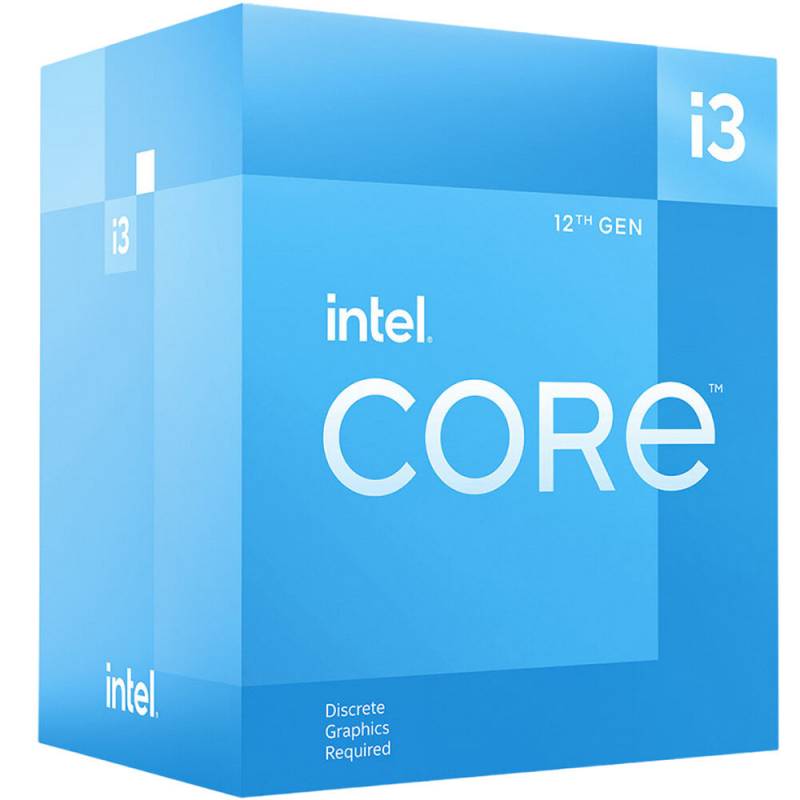 Procesador Intel Core I3 12100F 4,30Ghz Turbo Max Gen 12 (Lga 1700)