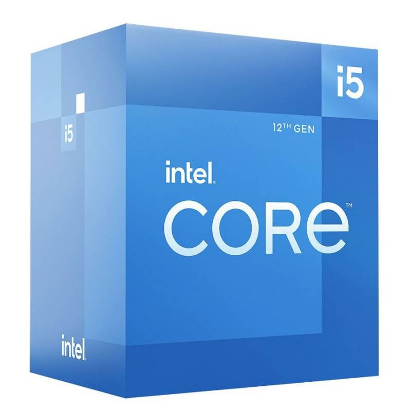 Procesador Intel Core I5 12400 Alderlake 4.90Ghz Turbo Max. Gen 12 (Lga1700)