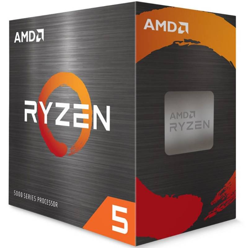 Procesador Amd (Am4) Ryzen 5 5500 4.2Ghz 6 Nucleos 12 Hilos