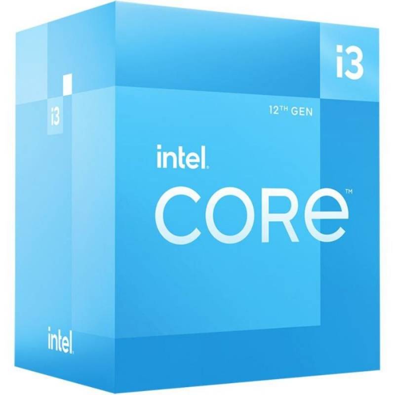 Procesador Intel Core I3 12100 4,30Ghz Turbo Max Gen 12 (Lga 1700)