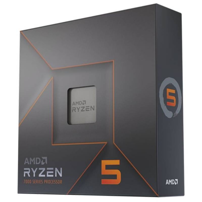 Procesador Amd Ryzen 5 7600X 5.3Ghz Am5 Cores 6 / Threads 12