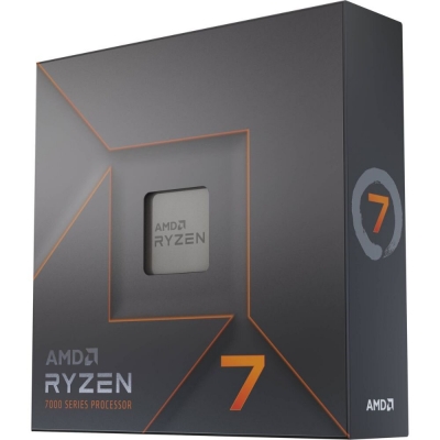 Procesador Amd Ryzen 7 7700X 5.4Ghz (Am5) Cores 8 / Threads 16 - Sin Cooler