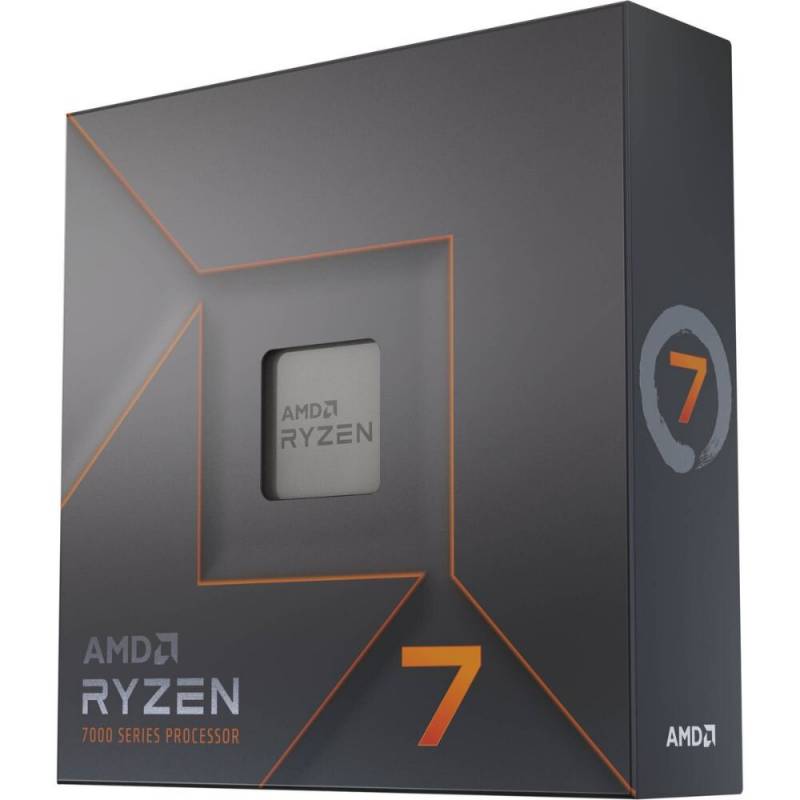 Procesador Amd Ryzen 7 7700X 5.4Ghz (Am5) Cores 8 / Threads 16 - Sin Cooler