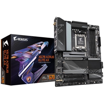 Mother Gigabyte (Am5) X670 Aorus Elite Ax