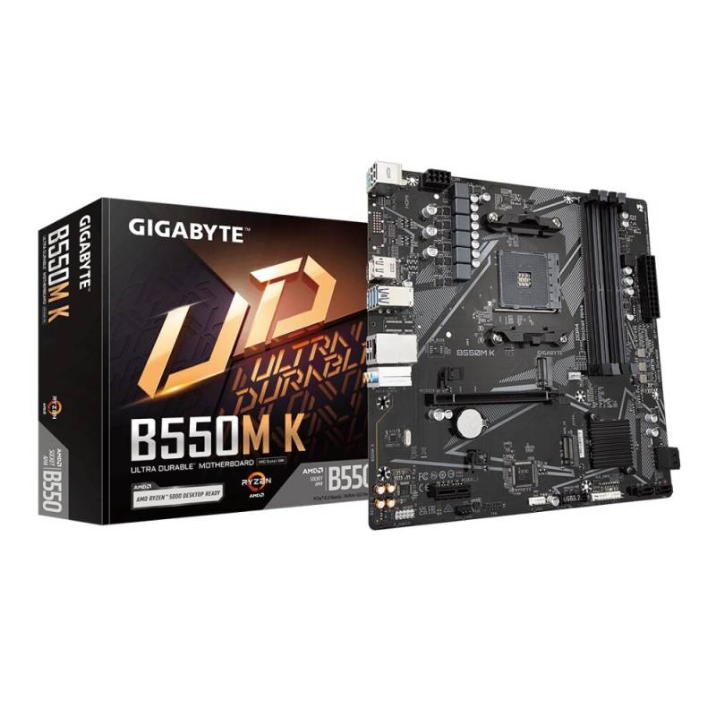 Mother (Am4) Gigabyte B550M-K