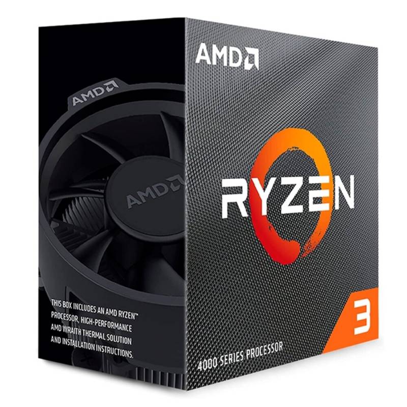 Procesador Amd (Am4) Ryzen 3 4100