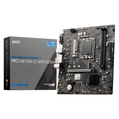 Mother Msi Pro H610M-G Ddr4 (Lga 1700)