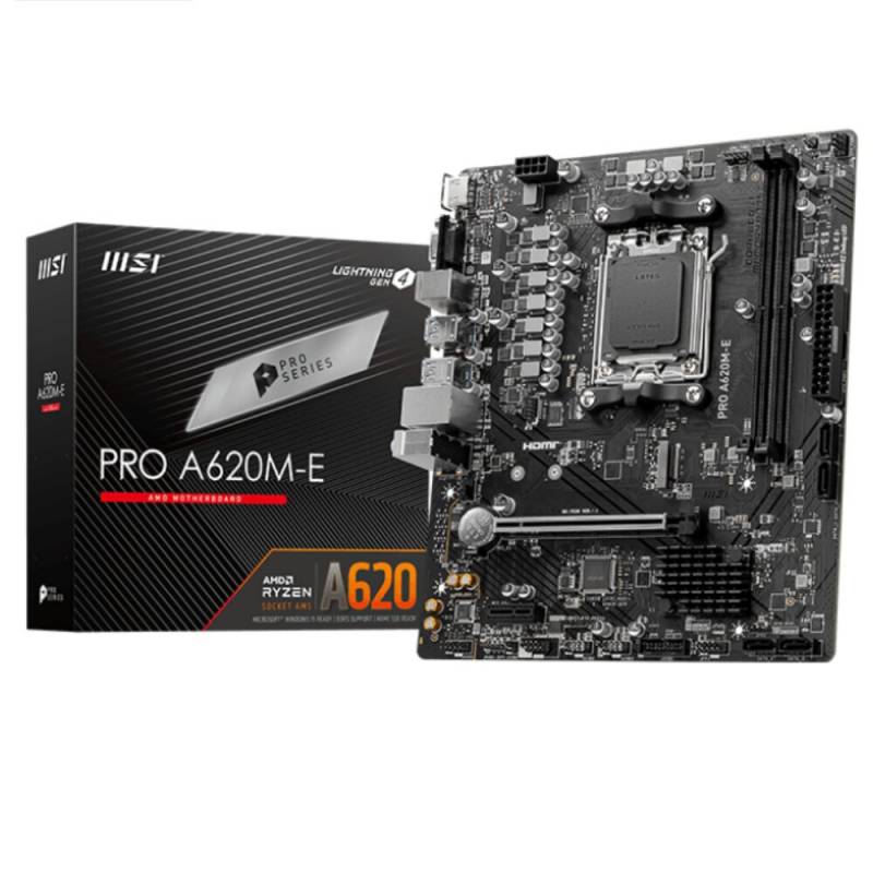 Mother Msi Pro A620M-E Ddr5 (Am5)
