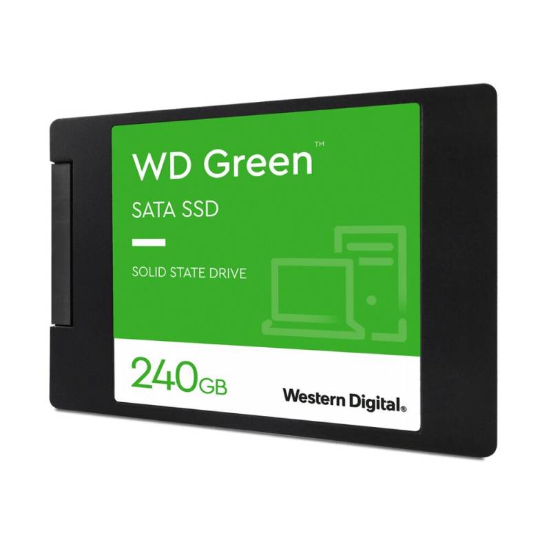 Ssd 240Gb Wd Green