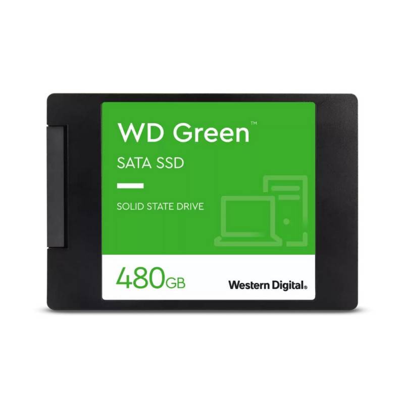 Ssd 480Gb Wd Green