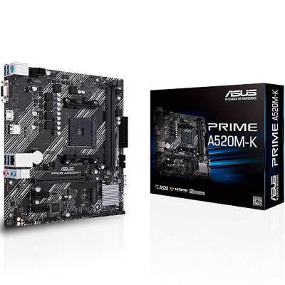 Mother Am4 Asus Prime A520M-K (3Ra A 5Ta Gen)