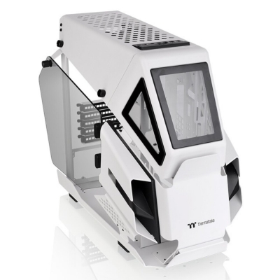 Gabinete Thermaltake Ah T200 Snow White Micro Atx Vidrio Templado