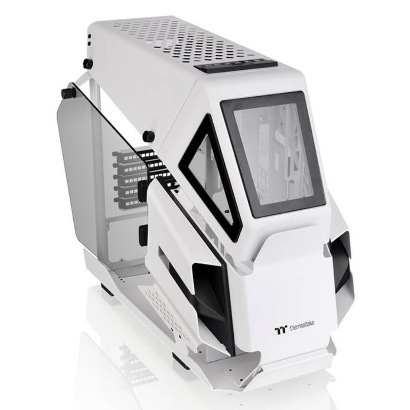 Gabinete Thermaltake Ah T200 Snow White Micro Atx Vidrio Templado