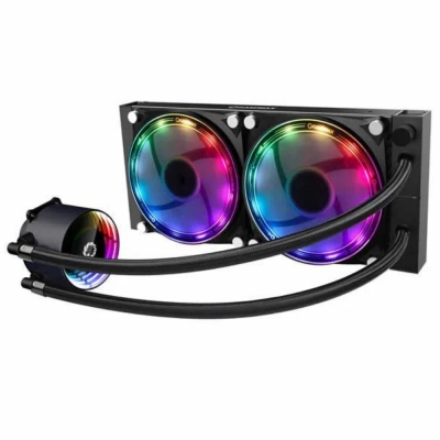 Cpu Water Cooler Gamemax Icechill 240 Argb Argb Aio