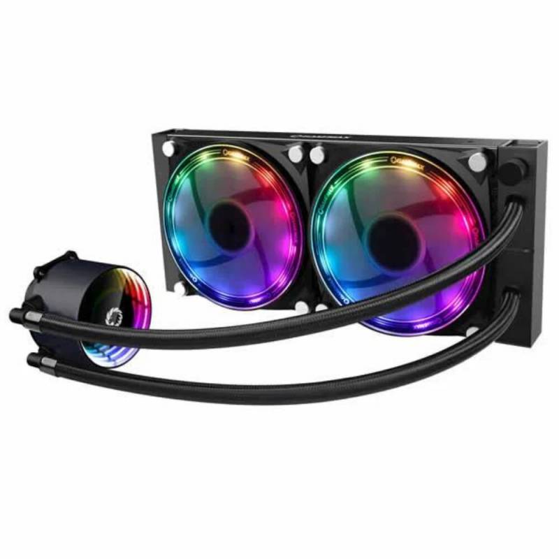 Cpu Water Cooler Gamemax Icechill 240 Argb Argb Aio