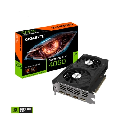 Placa De Video Gigabyte Rtx 4060 Wf2 Oc 8Gb