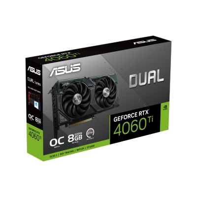 Placa De Video Nvidia Asus Rtx 4060 Ti Dual 8Gb Oc
