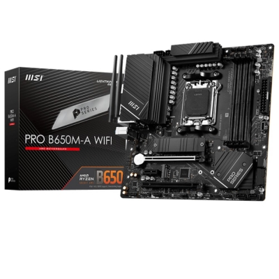 Mother Am5 Msi Pro B650M-A Wifi Ddr5 Am5