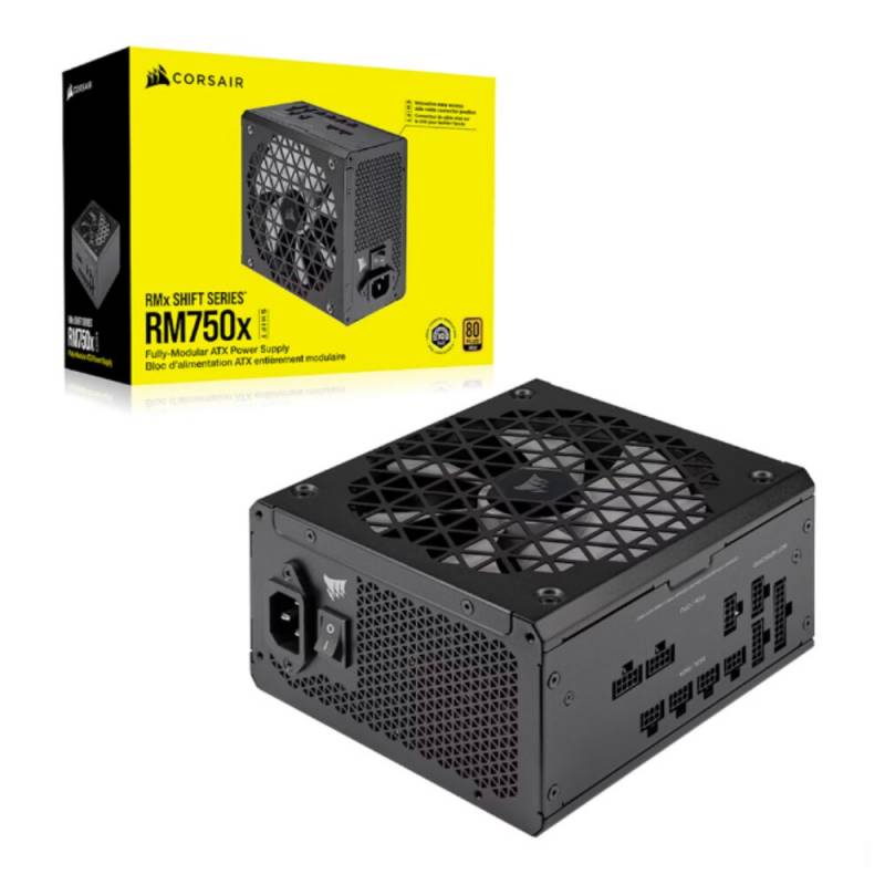 Fuente Corsair 750W Rmx Shift 80+Gold