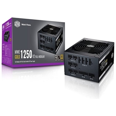 Fuente Cooler Master Mwe Gold V2 1250W Fmod Atx3
