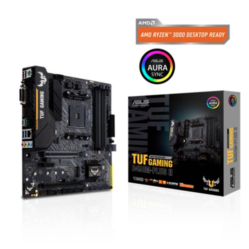 Mother Asus (Am4) Tuf Gaming B450M-Plus Ii