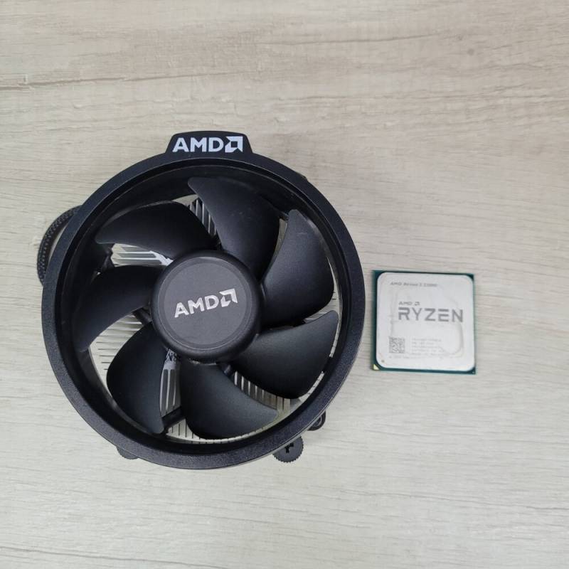 Outlet Procesador Amd Ryzen 3 2200G