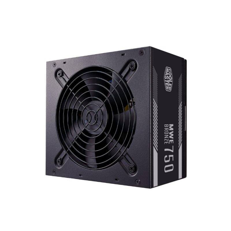 Fuente Cooler Master Mwe V2 750W 80 Plus Bronze