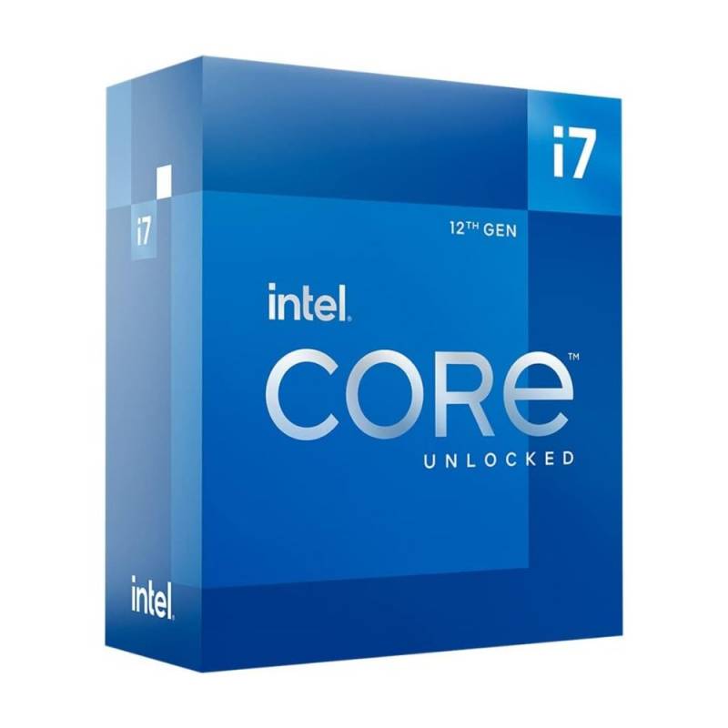Procesador Intel Core I7 12700K 5.00Ghz Gen 12 (Lga1700)