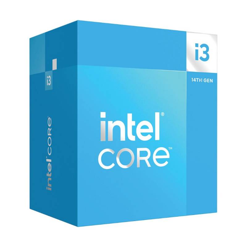 Procesador Intel Core I3-14100 3.5Ghz Gen 14 (Lga 1700)