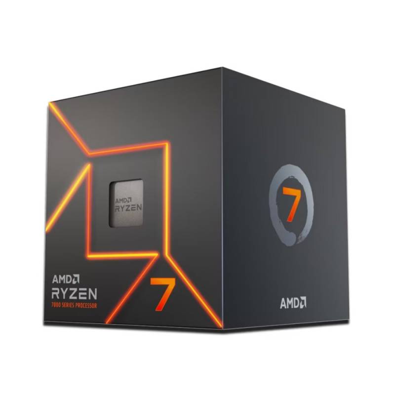 Procesador Amd Ryzen 7 7700 (Am5) Cores 8 / Threads 16 C/Cooler