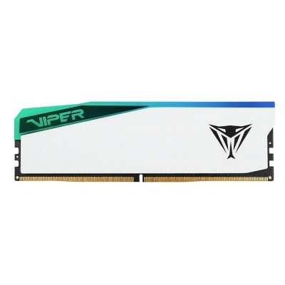 Memoria Patriot Ddr5 Viper Elite 5 16Gb 6000 Mhz Rgb Cl42 White Single Pe000942