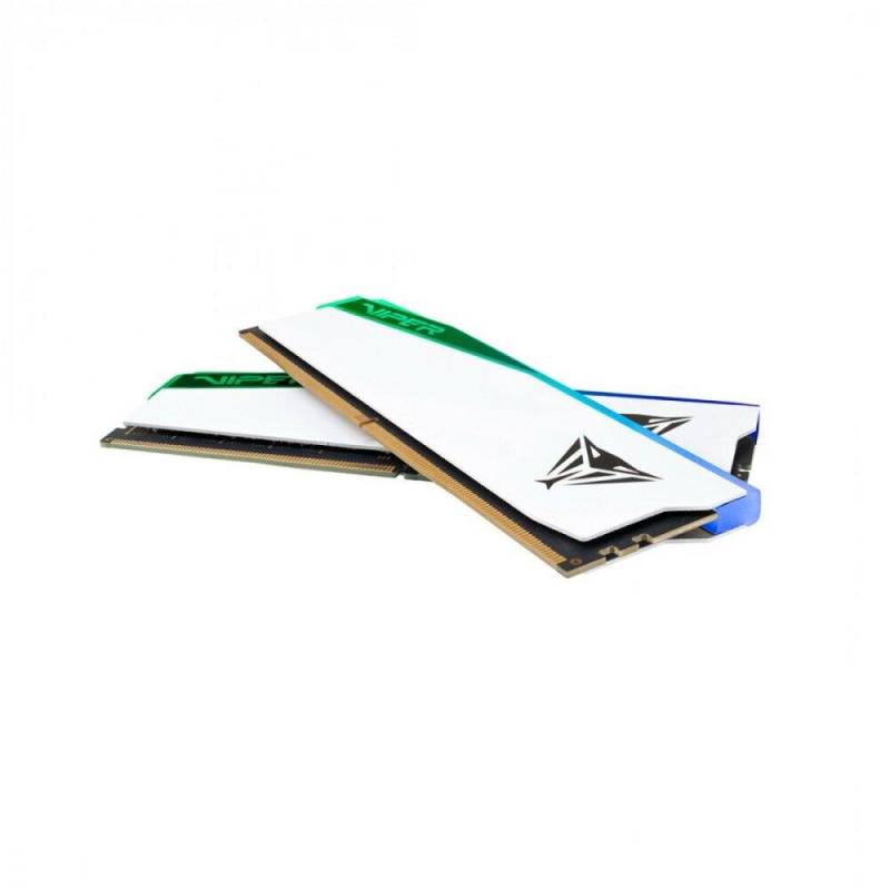 Memoria Patriot Ddr5 Viper Elite 5 32Gb 6200 Mhz Rgb Cl42 White Dual Kit Pe000939