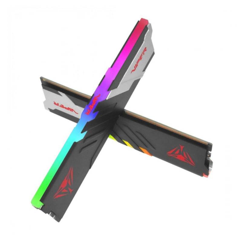 Memoria Patriot Viper Venom Ddr5 32Gb 6400Mt/S Cl32 Blk/Sir Hs Dual Kit Pe000902