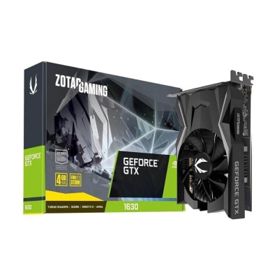 Placa De Video Zotac Gtx 1630 4Gb Gddr6 Ultra Compact