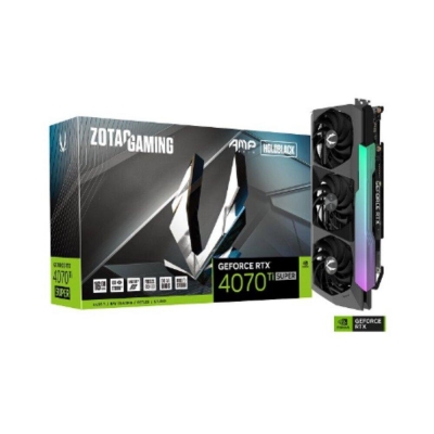 Placa De Video Zotac Rtx 4070Ti Super 16Gb Amp Holo