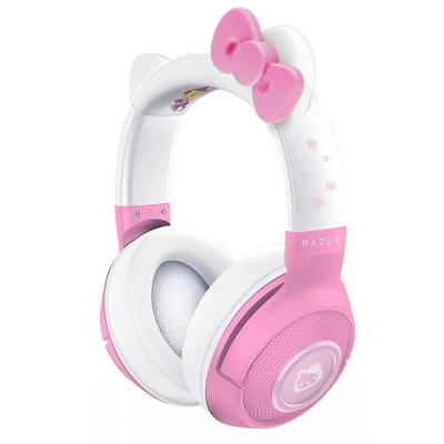 Auricular Gamer Razer Kraken Bt Hello Kitty And Friends