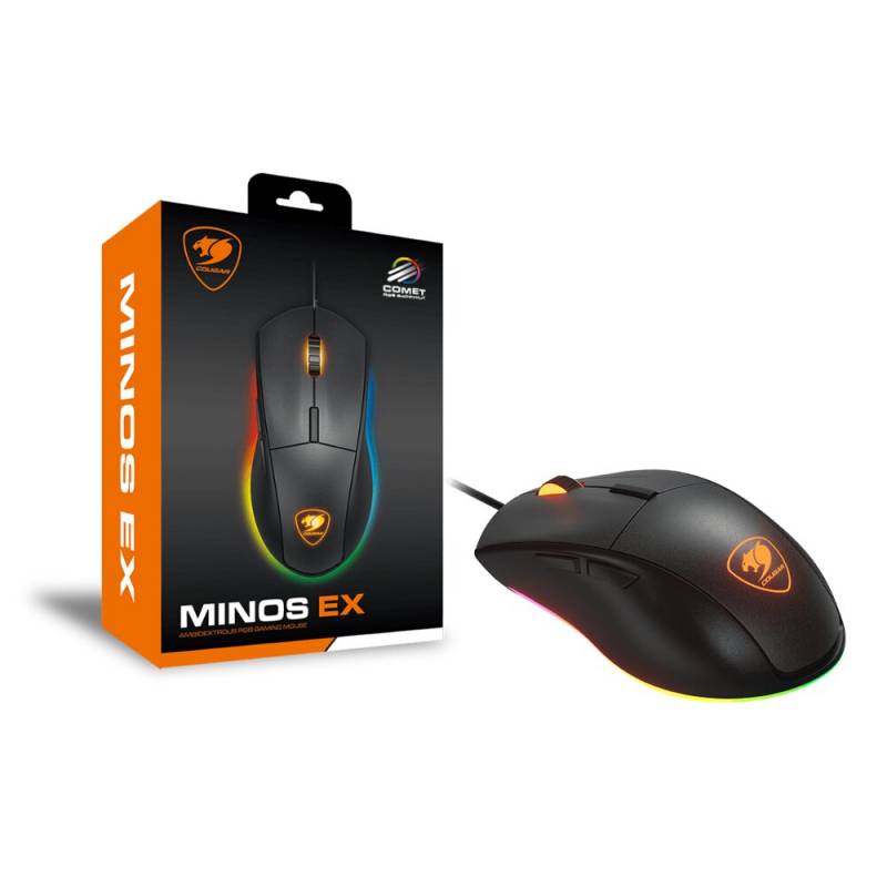 Mouse Cougar Minos Ex