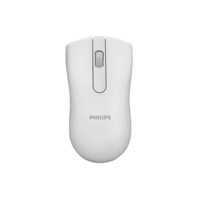Mouse Philips M211 Spk7211 White Wireless