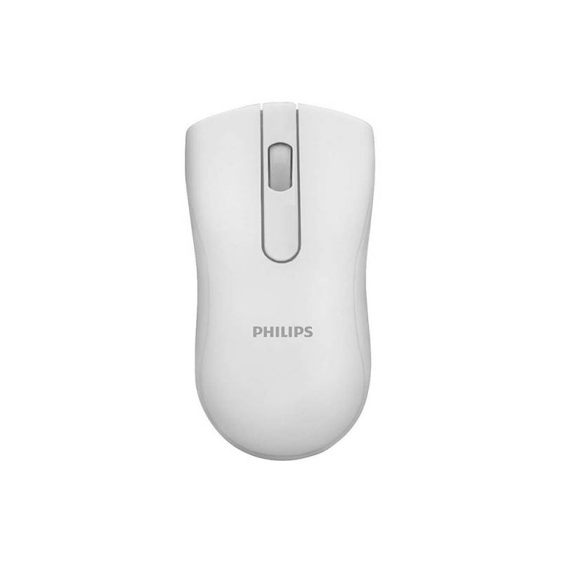 Mouse Philips M211 Spk7211 White Wireless