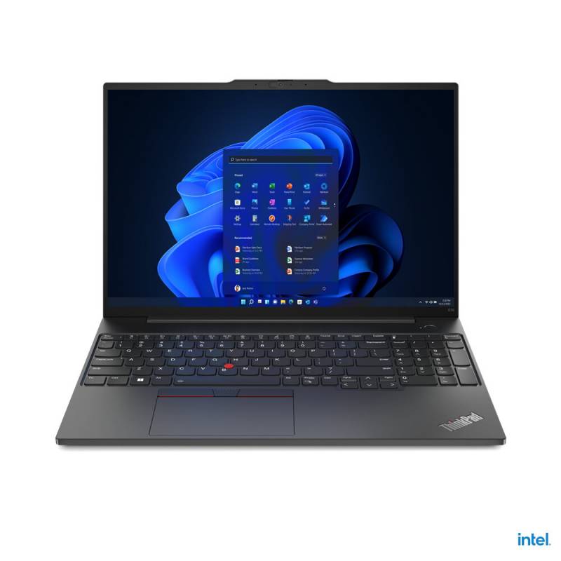 Notebook 15.6 Lenovo E16  -  Amd Ryzen 5 7530U  -  Ram 8Gb Ddr4  -  Ssd 256Gb  -  Freedos