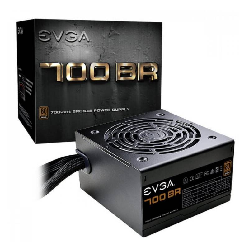 Fuente Gamer Evga 700W Br 80 Bronze