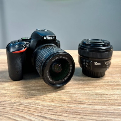 Outlet Cámara Nikon D5500 Con Accesorios