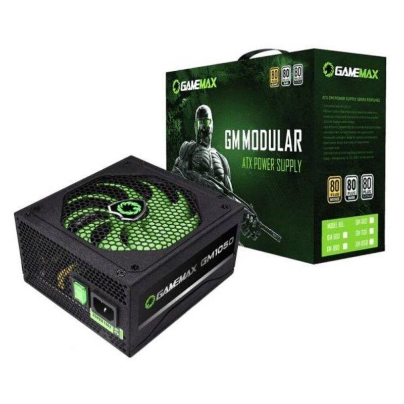 Fuente Gamemax 1050W 80 Plus Silver Gm-1050